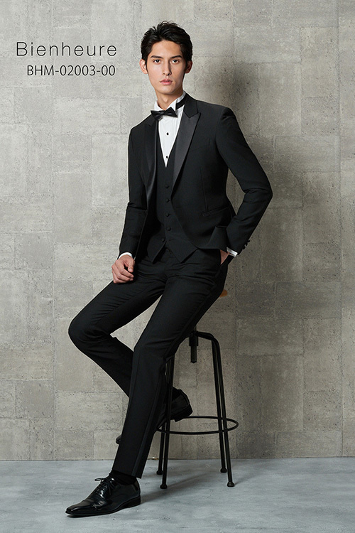 静岡市・富士市・沼津市のドレス専門店フィーノのメンズ・タキシード、BMH-02003