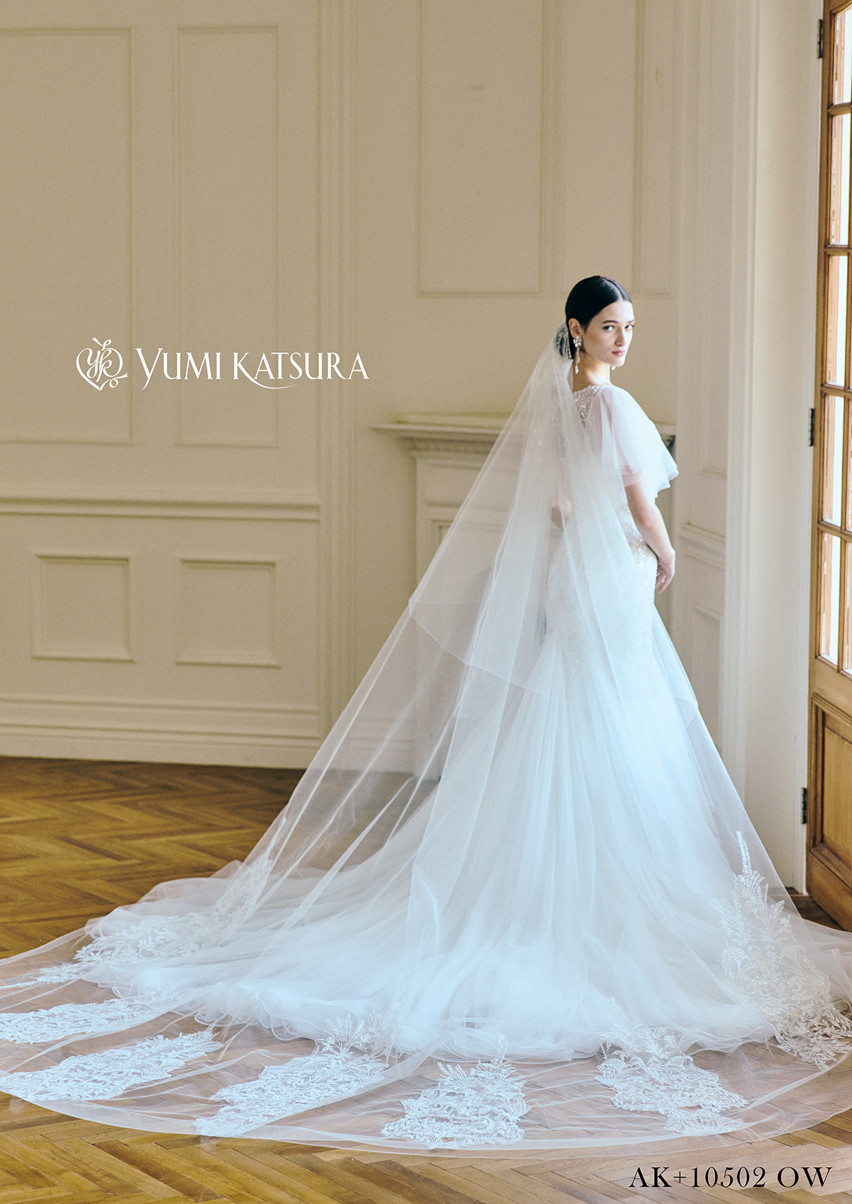 静岡市・富士市・沼津市のドレス専門店フィーノのウエディングドレス、桂由美AK-10502