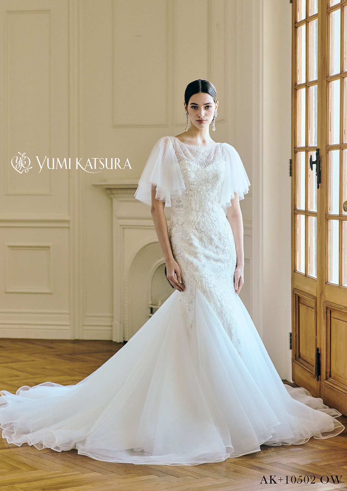 静岡市・富士市・沼津市のドレス専門店フィーノのウエディングドレス、桂由美AK-10502