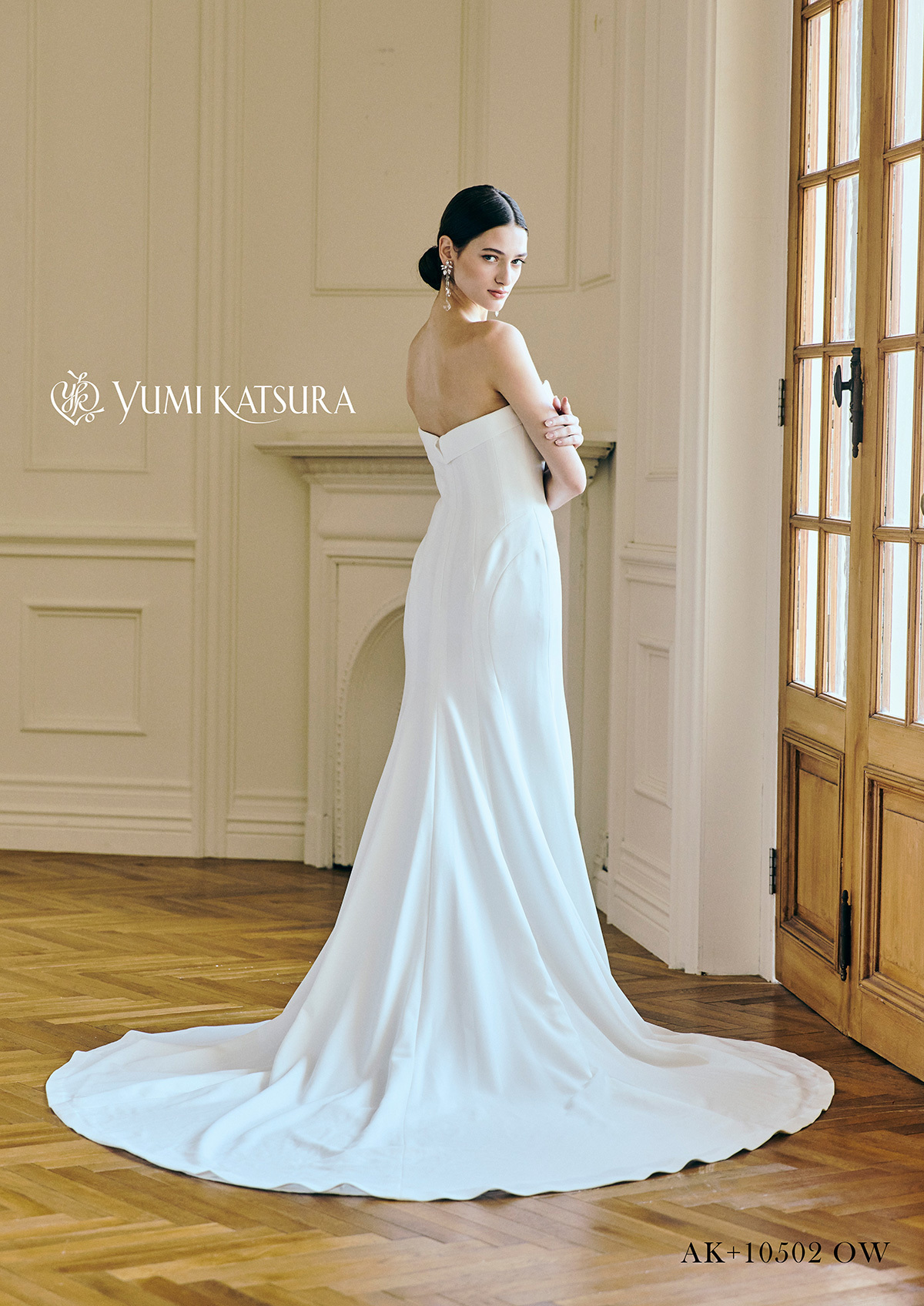 静岡市・富士市・沼津市のドレス専門店フィーノのウエディングドレス、桂由美AK-10502