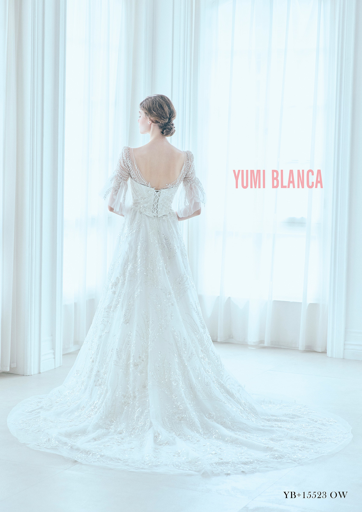 静岡市・富士市・沼津市のドレス専門店フィーノのウエディングドレス、桂由美YB-15523
