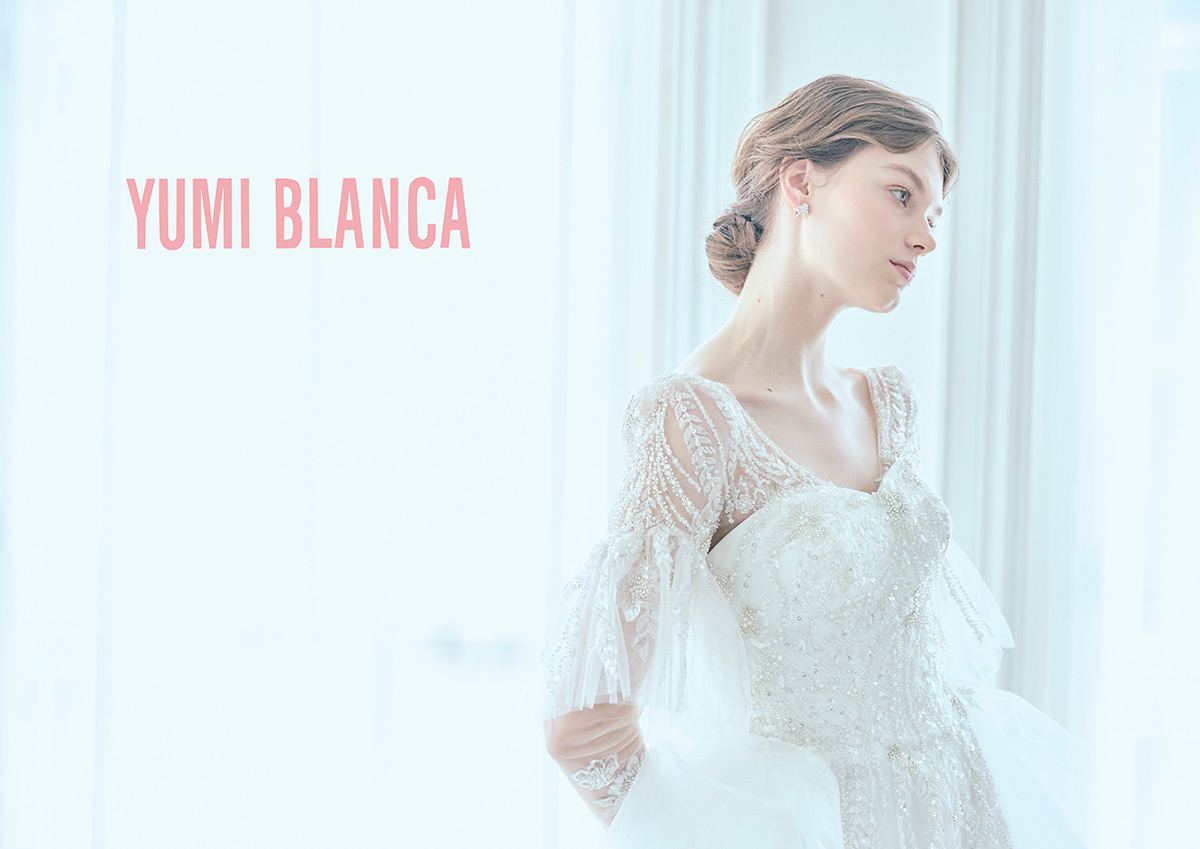 静岡市・富士市・沼津市のドレス専門店フィーノのウエディングドレス、桂由美YB-15523