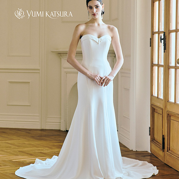 静岡市・富士市・沼津市のドレスショップ、フィーノの新作ドレス入荷・桂由美AK＋10502