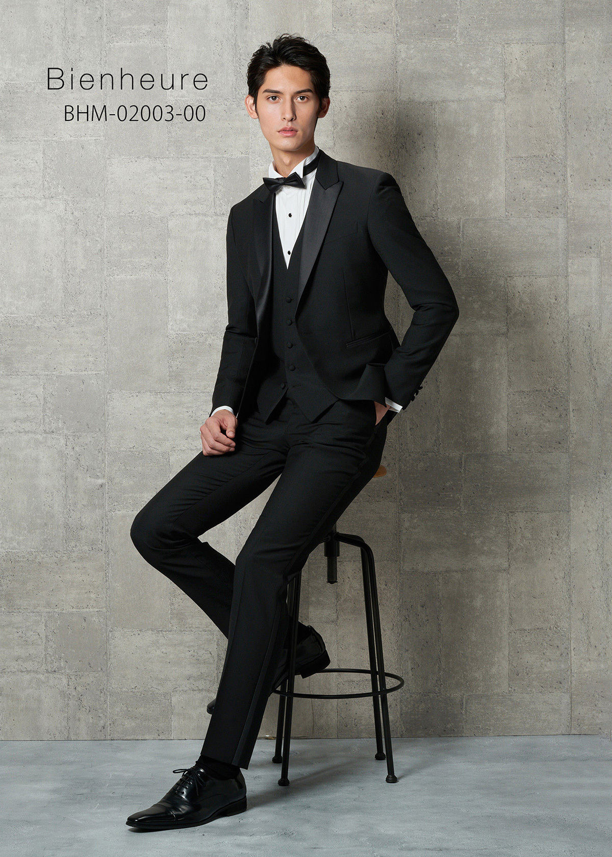 静岡市・富士市・沼津市のドレス専門店フィーノのメンズ・タキシード、BMH-02003
