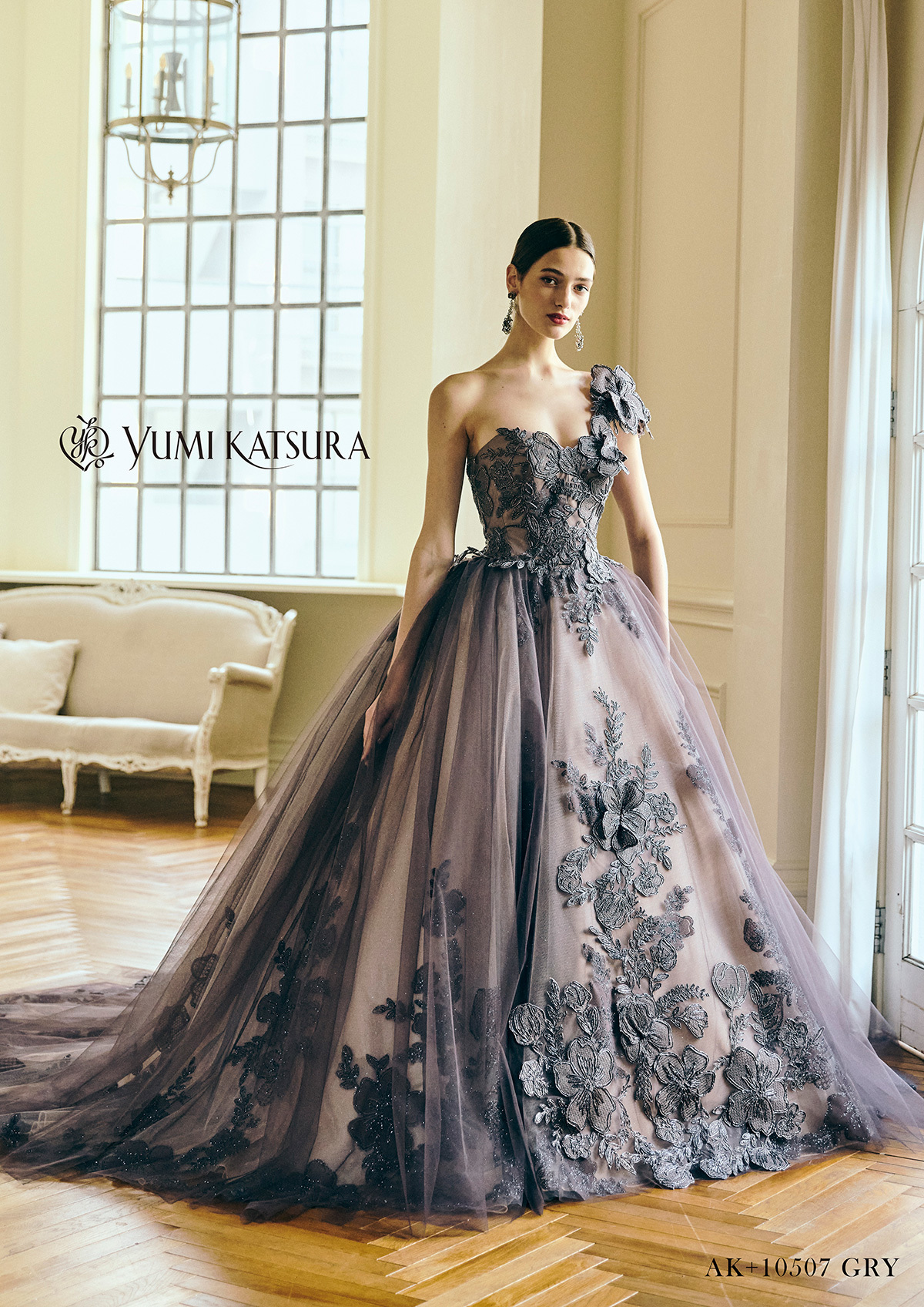 静岡市・富士市・沼津市のドレス専門店フィーノのカラードレス、桂由美AK-10507