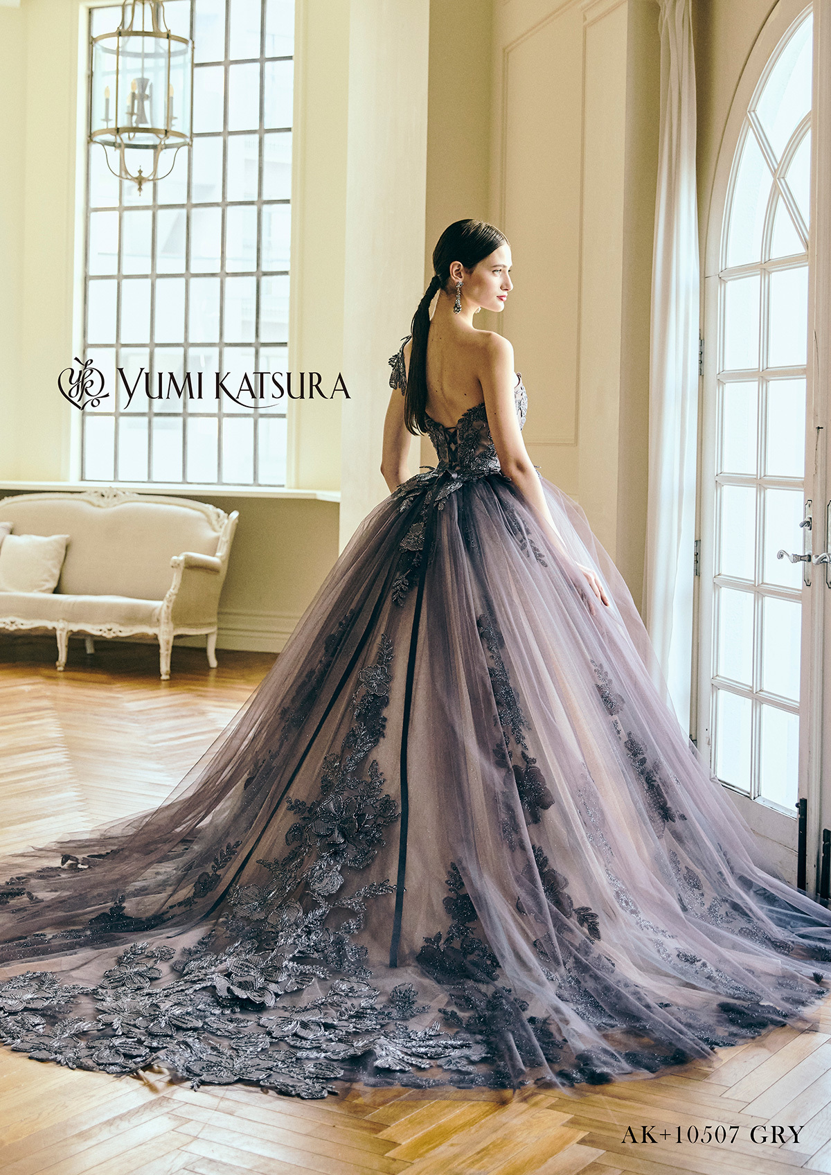 静岡市・富士市・沼津市のドレス専門店フィーノのカラードレス、桂由美AK-10507