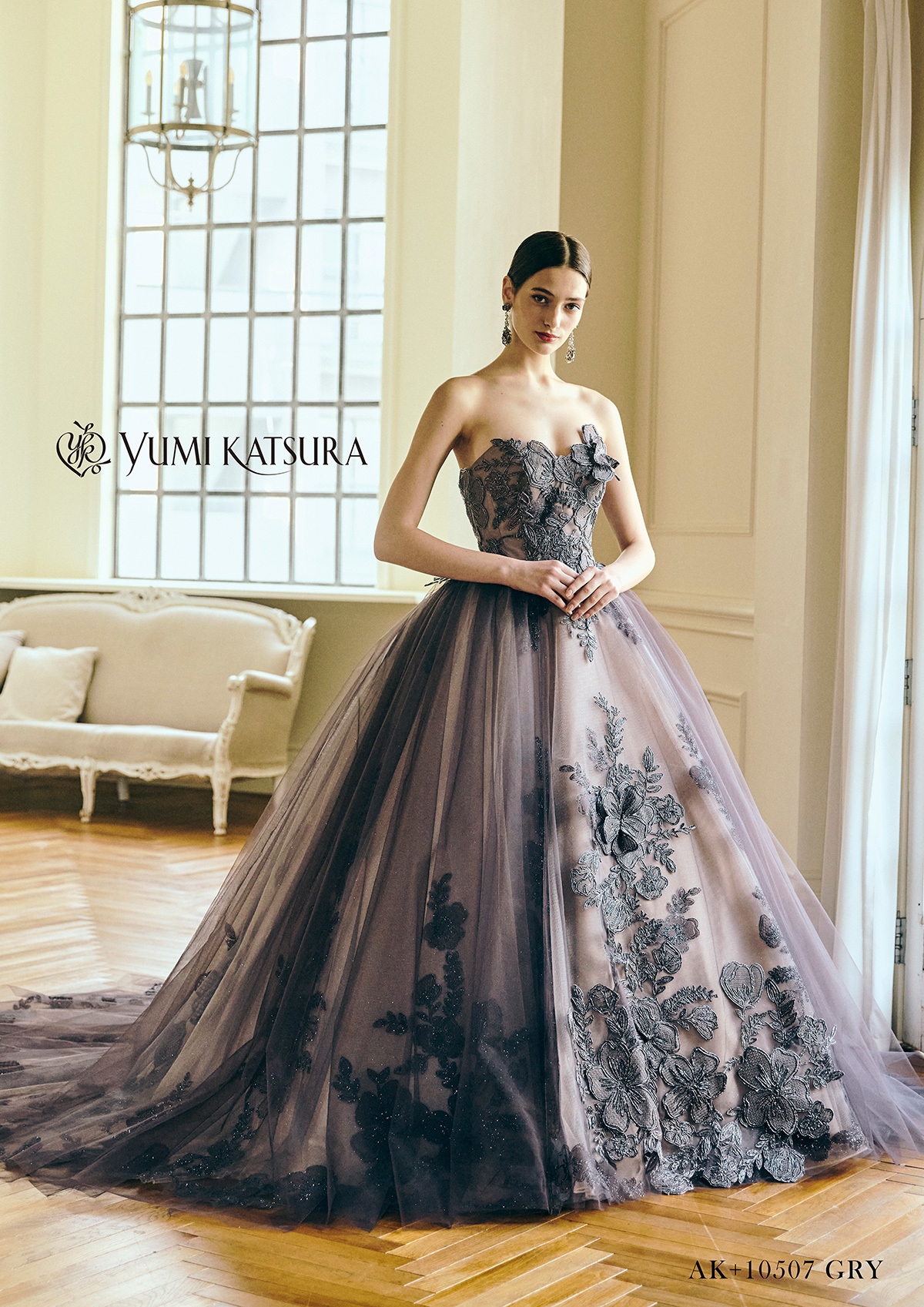 新作ドレス入荷・桂由美AK＋10507