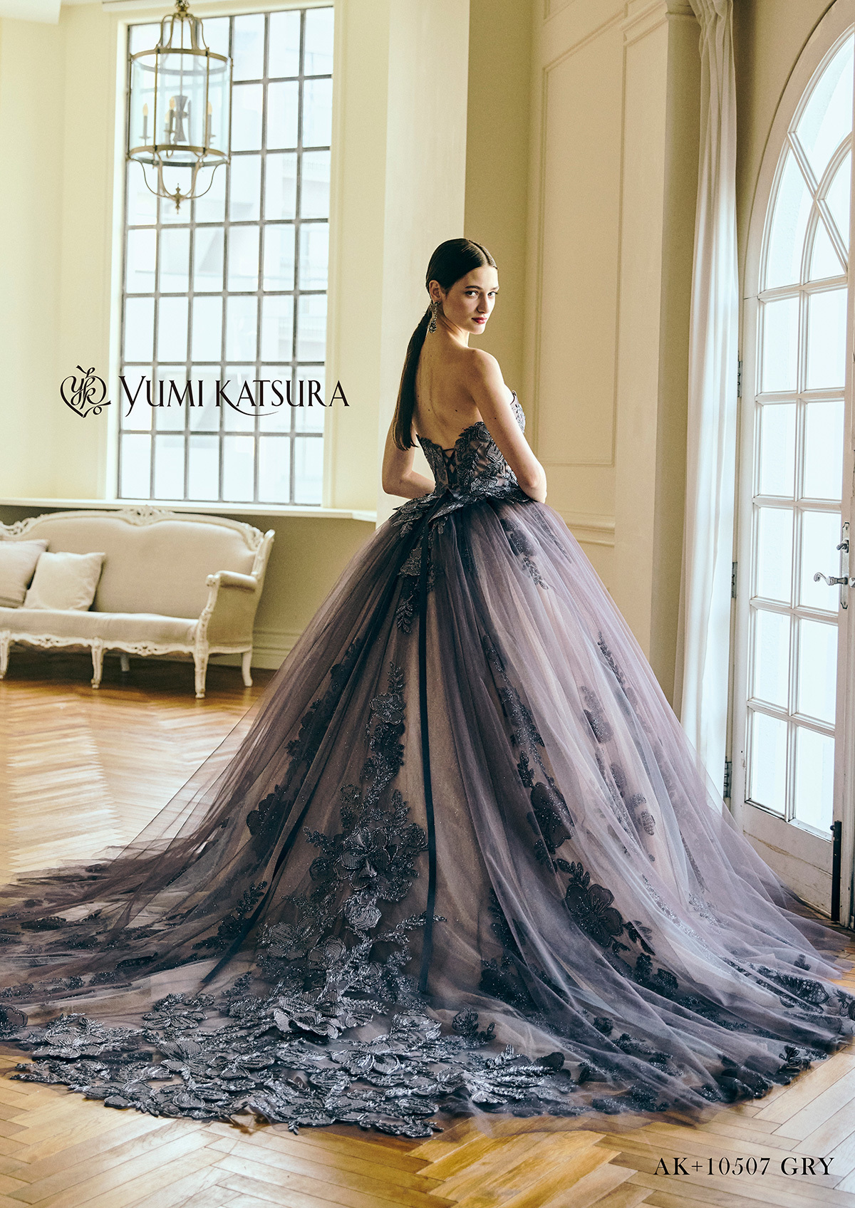 新作ドレス入荷・桂由美AK＋10507