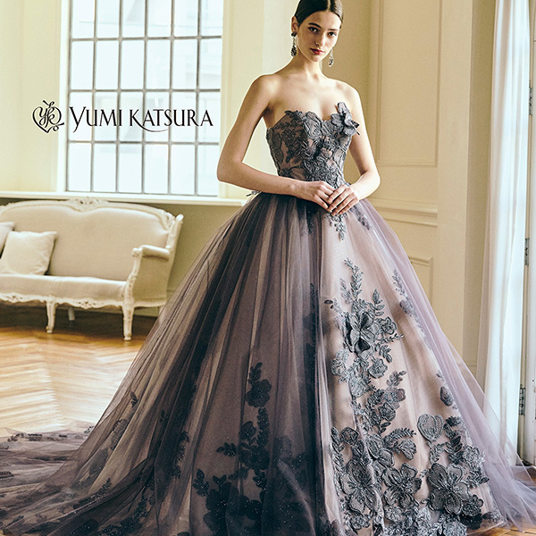 静岡市・富士市・沼津市のドレスショップ、フィーノの新作ドレス入荷・桂由美AK＋10507