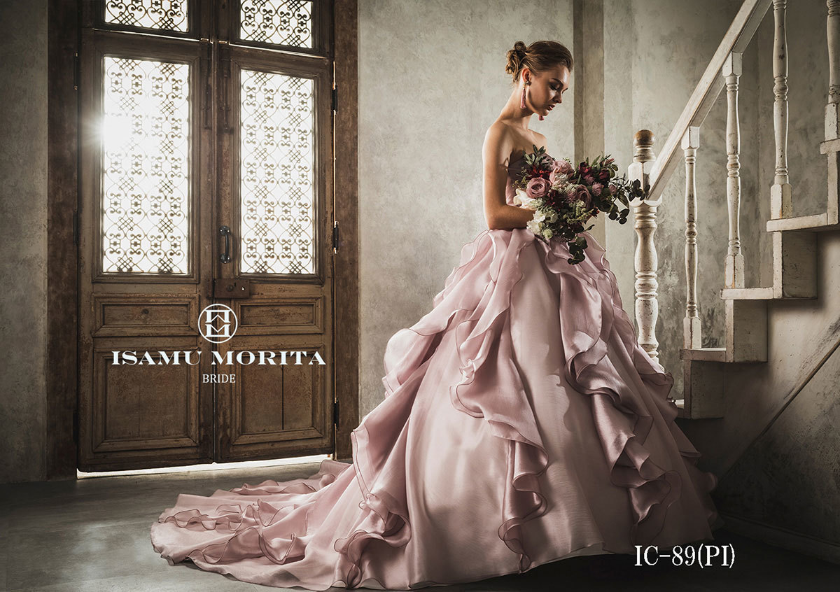 静岡市・富士市・沼津市のドレス専門店フィーノのスタッフおすすめドレス、【IC-89】