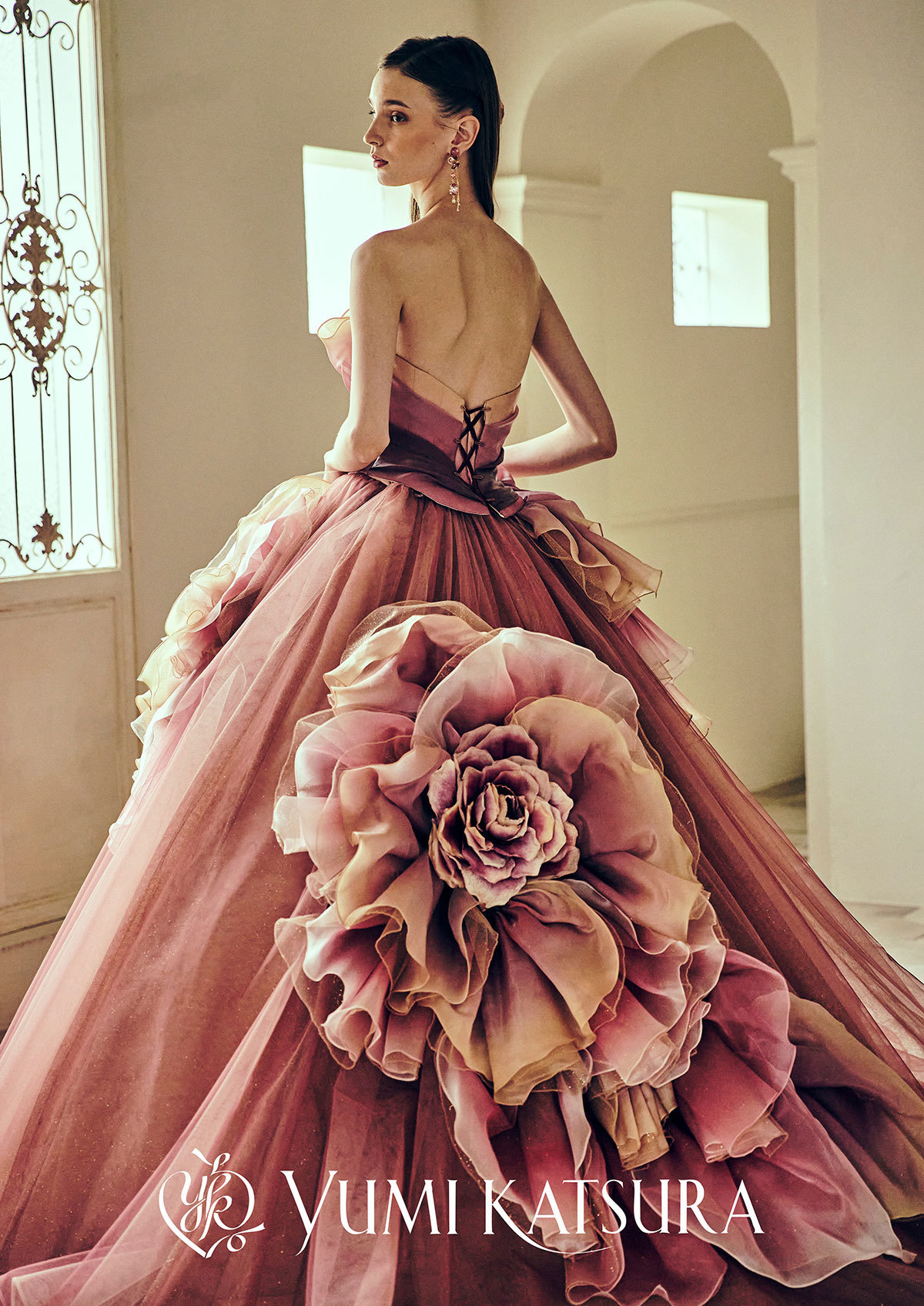 静岡市・富士市・沼津市のドレス専門店フィーノのスタッフおすすめドレス、【AK-10458】