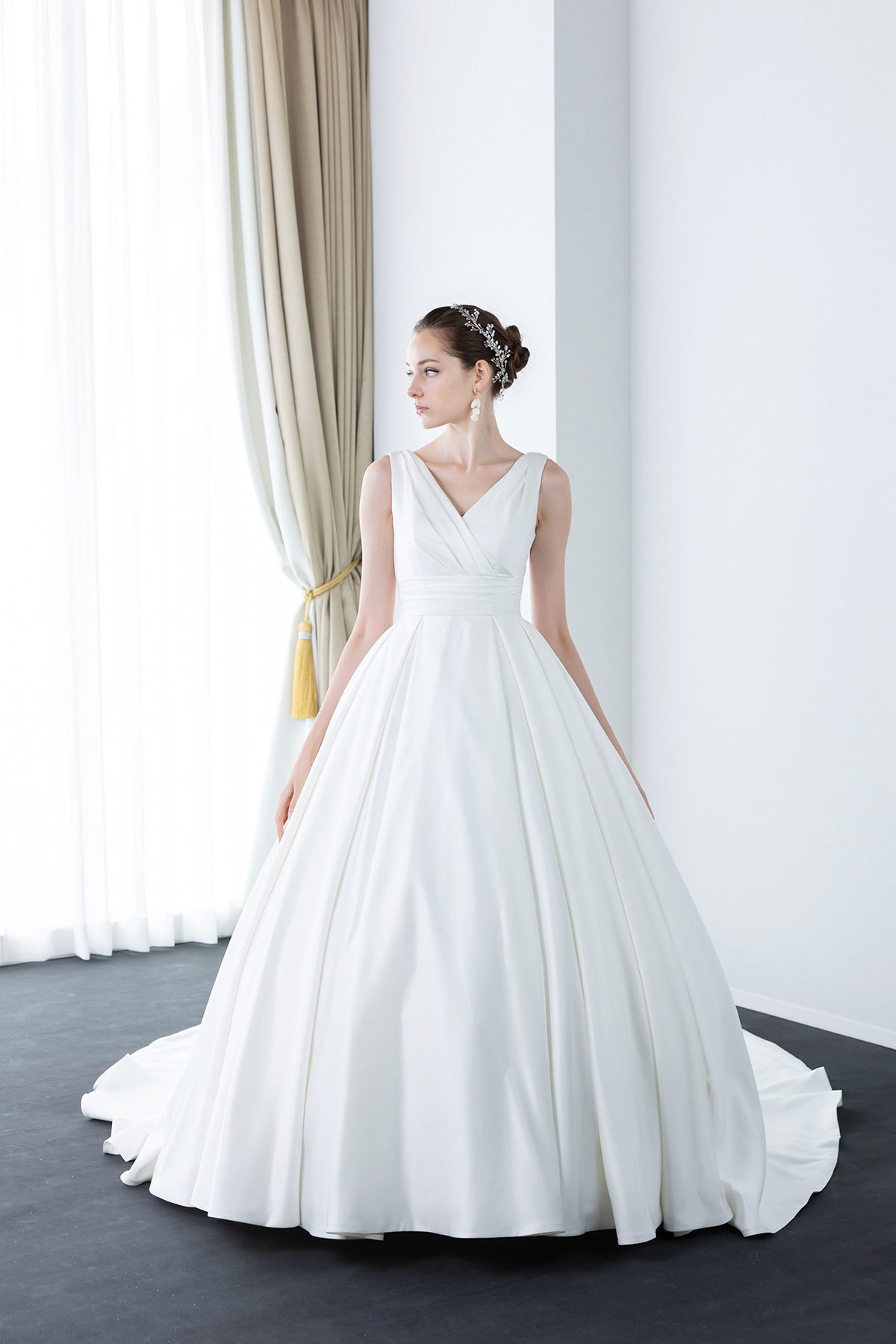 静岡市・富士市・沼津市のドレス専門店フィーノのスタッフおすすめドレス、【IN-160】