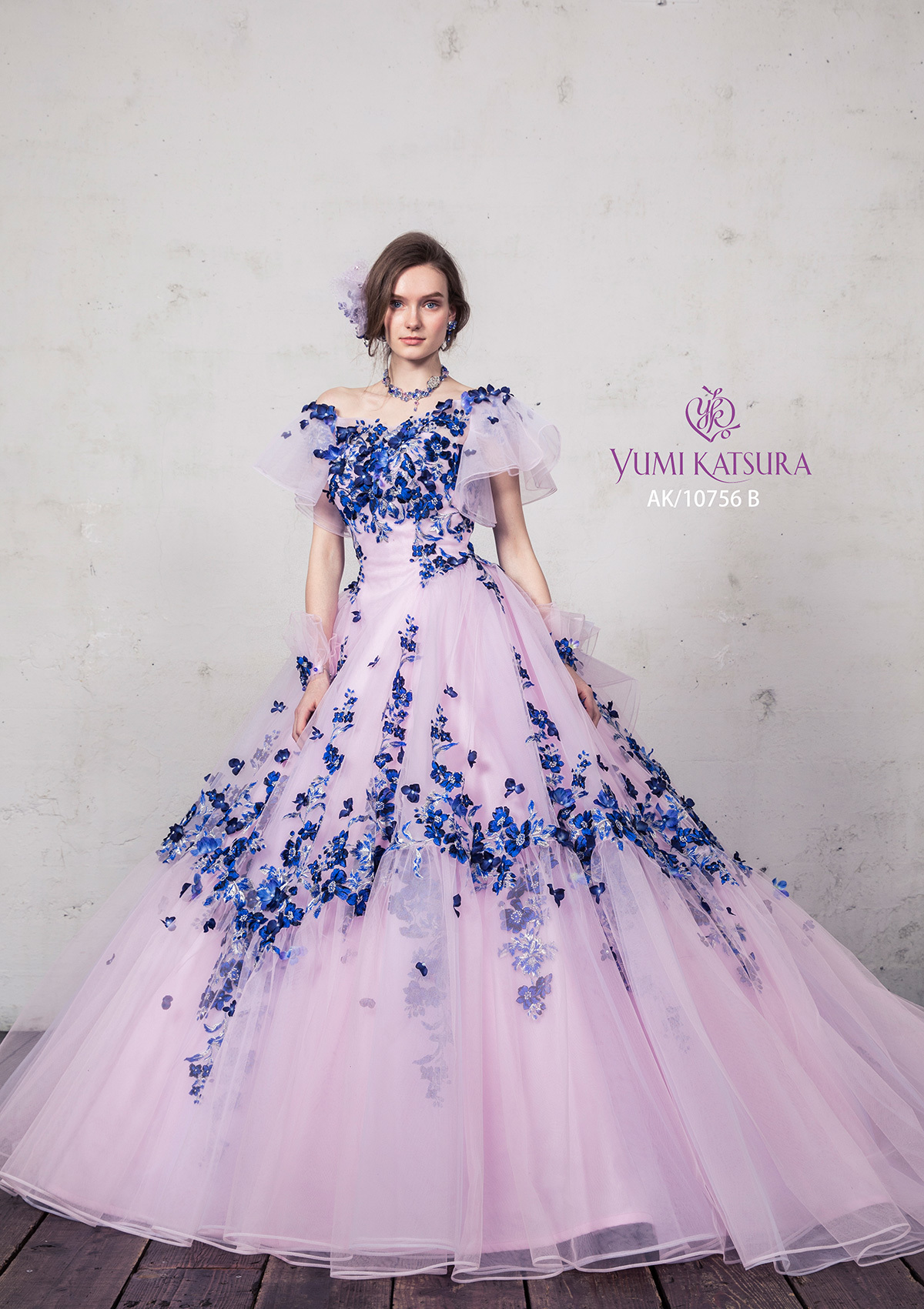 静岡市・富士市・沼津市のドレスショップ、フィーノ（fino）がおすすめするウエディングドレスランキング第１位AK-10756