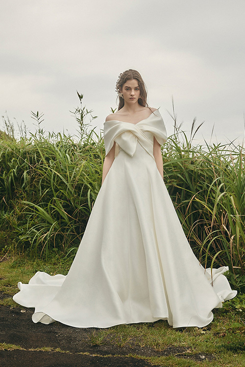 静岡市・富士市・沼津市のドレス専門店フィーノのウエディングドレス、フィーノリュクスFL-73