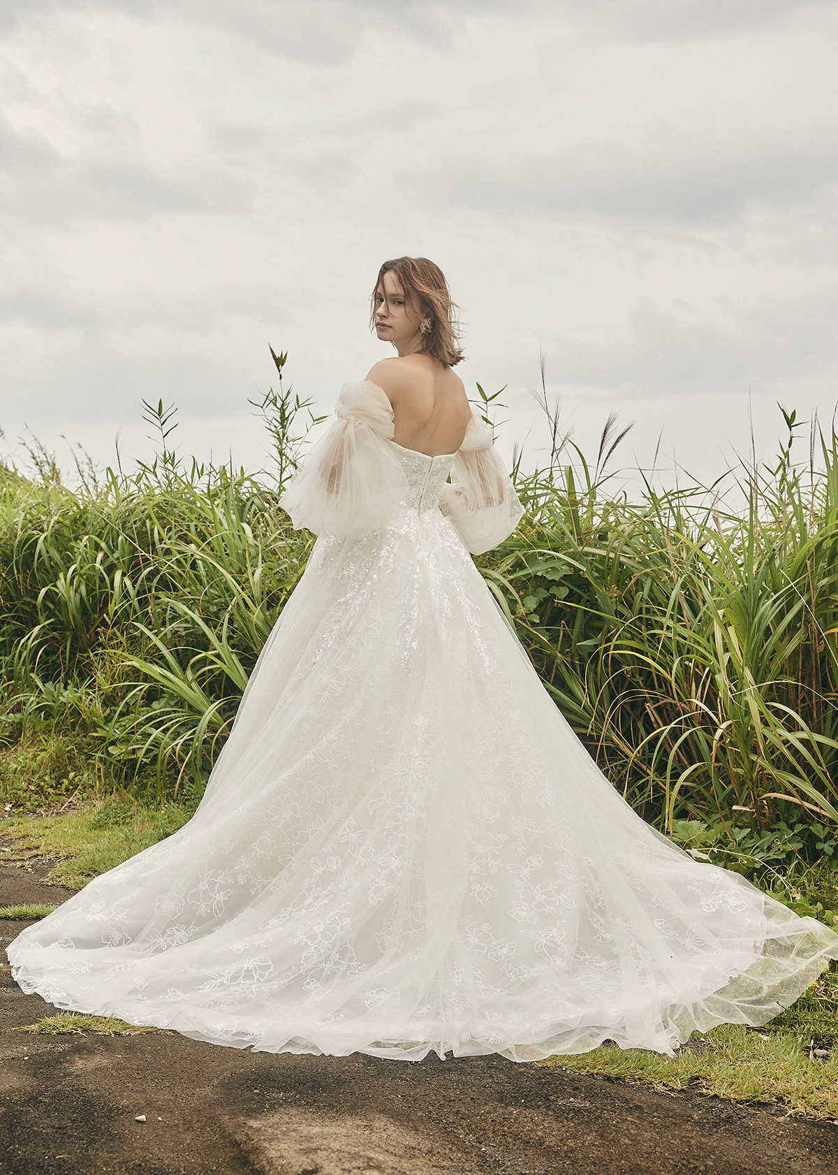 静岡市・富士市・沼津市のドレス専門店フィーノのウエディングドレス、フィーノリュクスFL-74