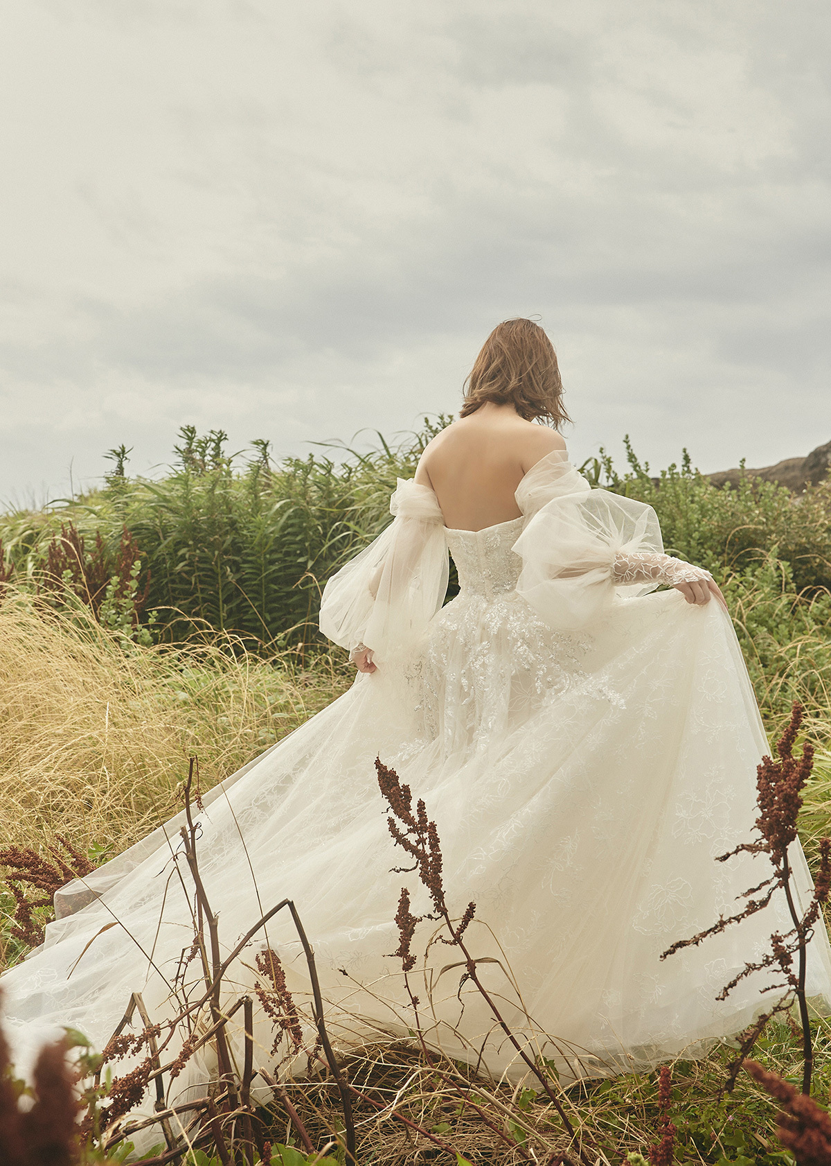 静岡市・富士市・沼津市のドレス専門店フィーノのウエディングドレス、フィーノリュクスFL-74