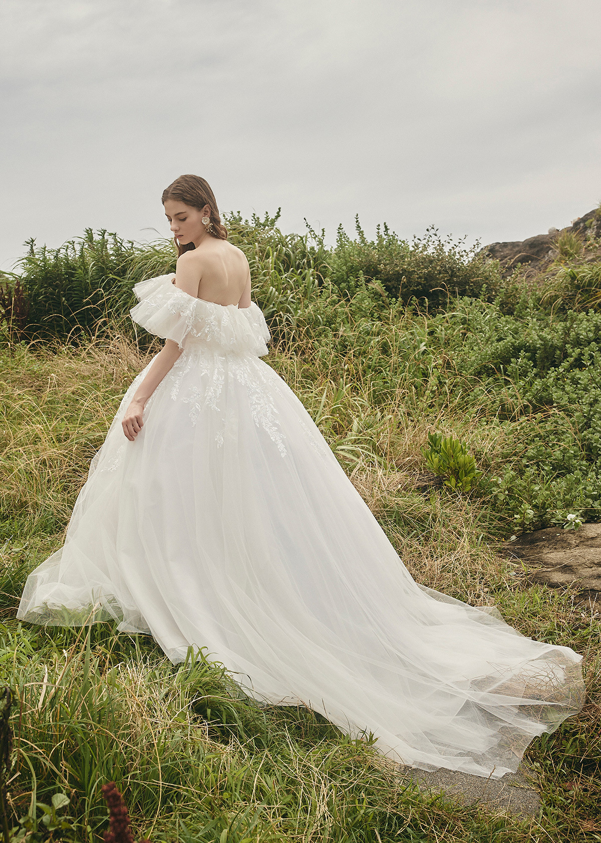 静岡市・富士市・沼津市のドレス専門店フィーノのウエディングドレス、フィーノリュクスFL-72