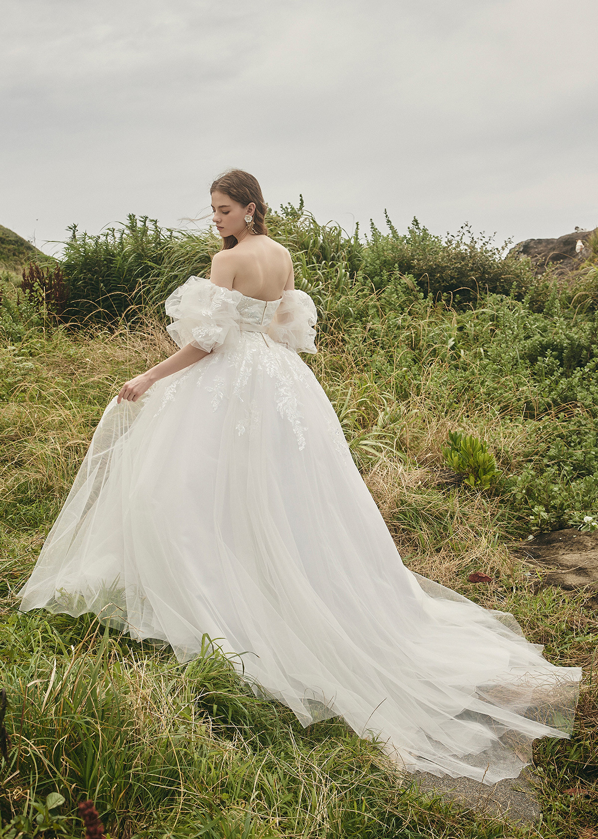 静岡市・富士市・沼津市のドレス専門店フィーノのウエディングドレス、フィーノリュクスFL-72