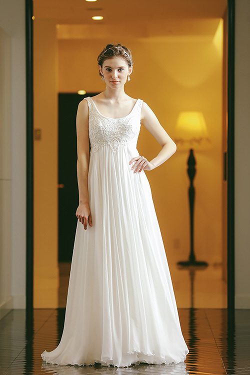 静岡市・富士市・沼津市のドレス専門店フィーノのウエディングドレス、グランマニエGM-011(SALGADO)の画像