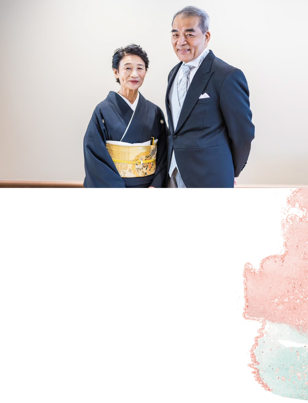 静岡市・富士市・沼津市のドレスショップ、フィーノの留袖・モーニングなど参列者衣裳