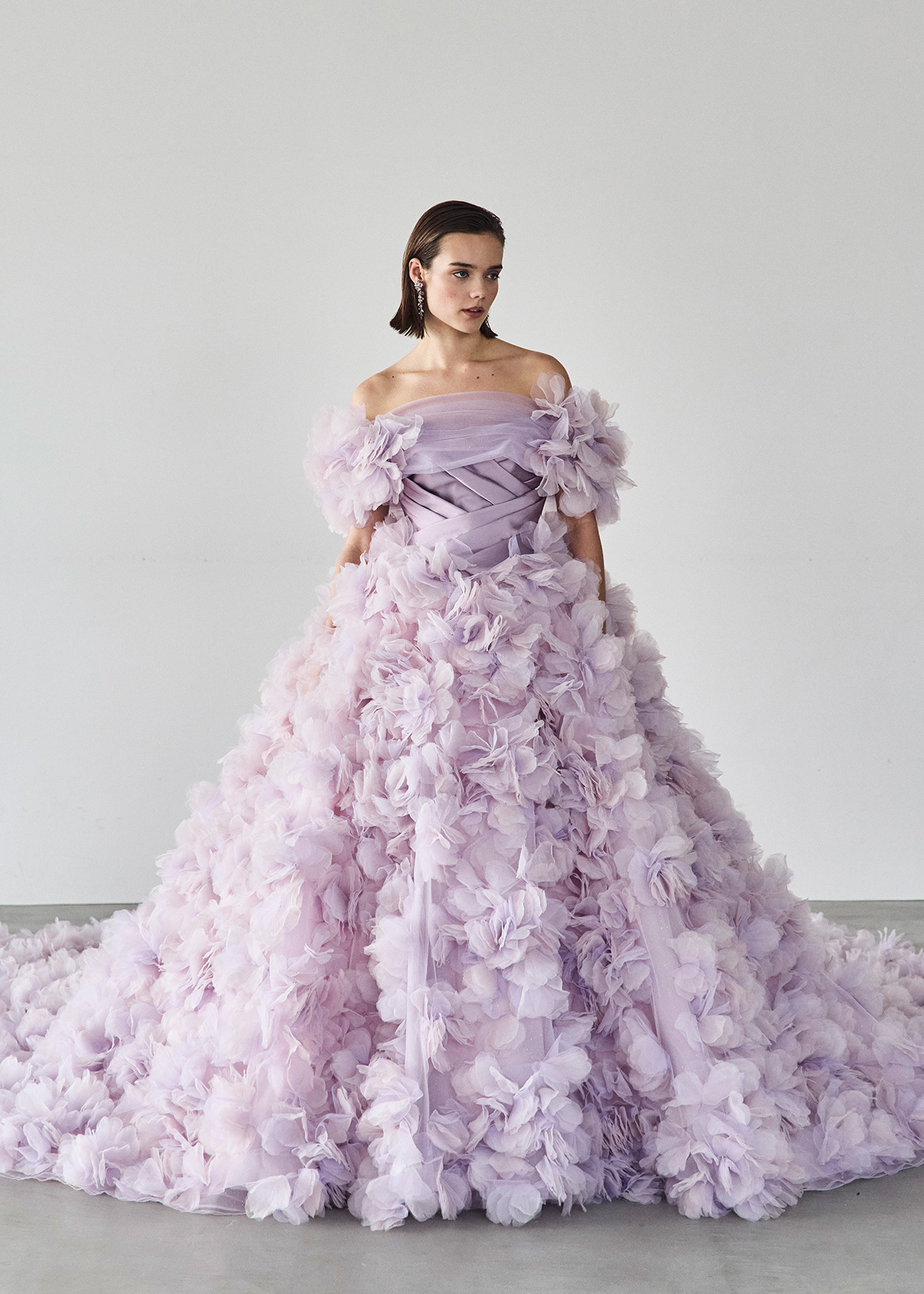 静岡市・富士市・沼津市のドレス専門店フィーノのカラードレス、桂由美AK-10592