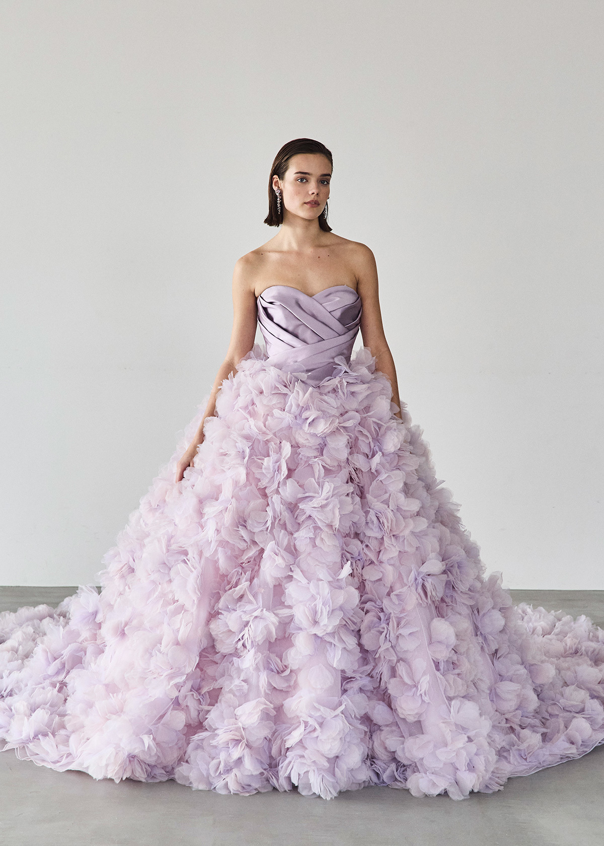 静岡市・富士市・沼津市のドレス専門店フィーノのカラードレス、桂由美AK-10592