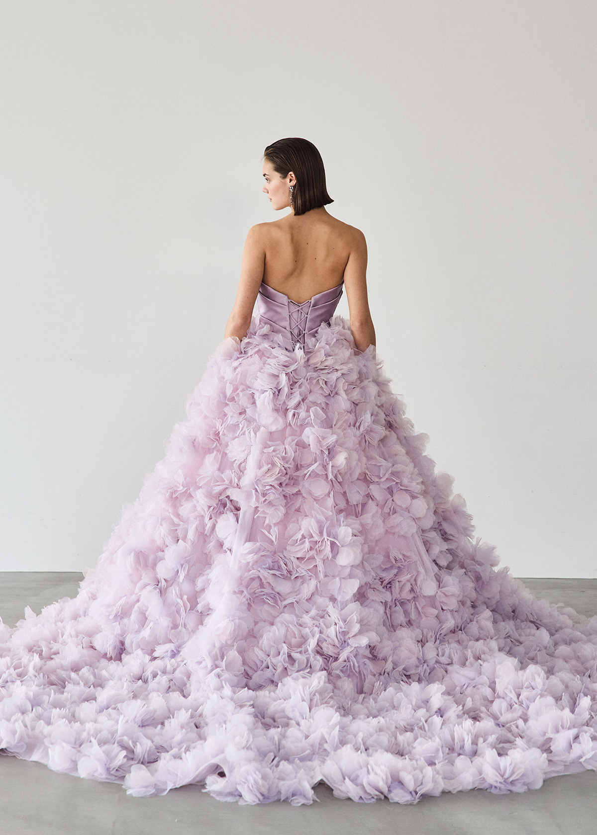 静岡市・富士市・沼津市のドレス専門店フィーノのカラードレス、桂由美AK-10592