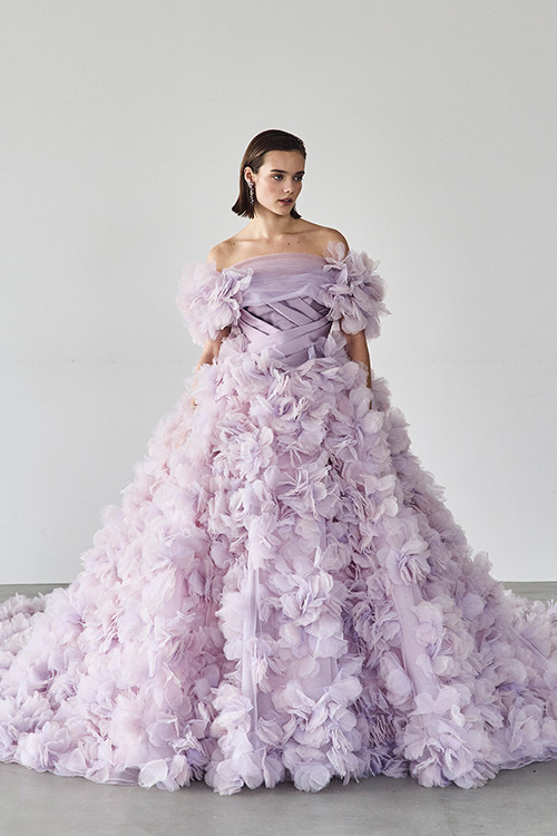 静岡市・富士市・沼津市のドレス専門店フィーノのカラードレス、桂由美AK-10592