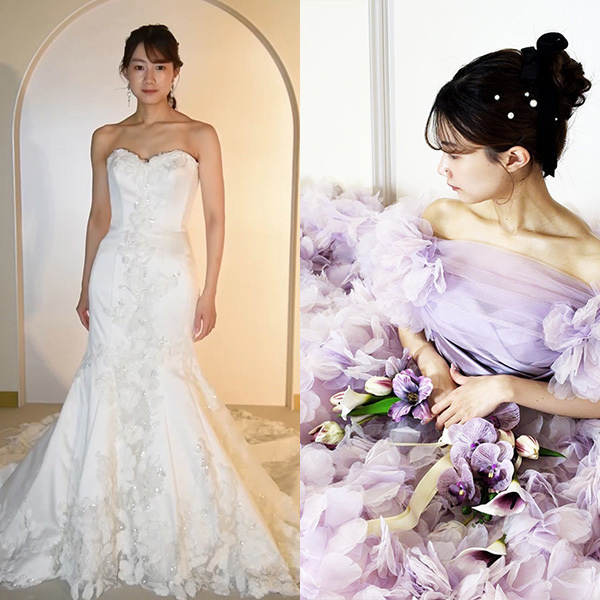 静岡市・富士市・沼津市のドレスショップ、フィーノのNew Dress 紹介