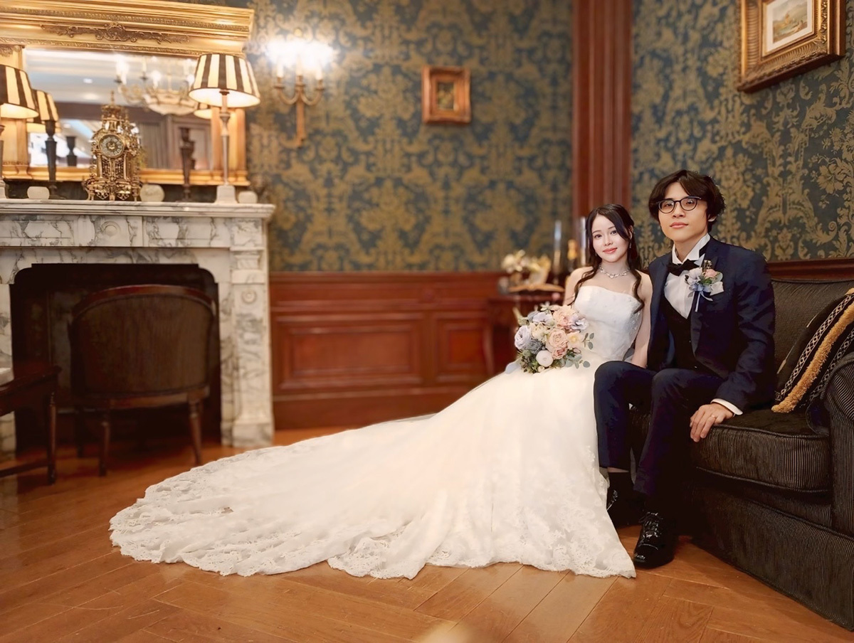 静岡市・富士市・沼津市のドレス専門店フィーノのエスプリ・ド・ナチュールの新郎新婦の卒花ボイス221