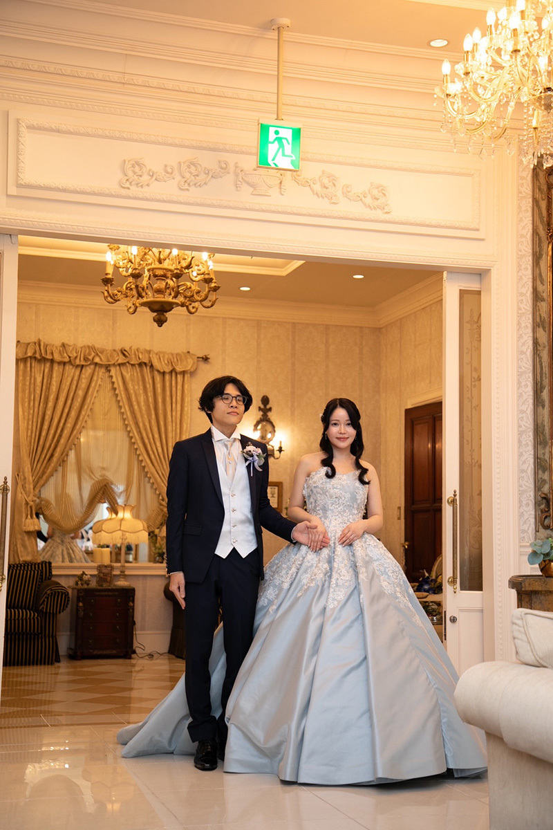 静岡市・富士市・沼津市のドレス専門店フィーノのエスプリ・ド・ナチュールの新郎新婦の卒花ボイス221