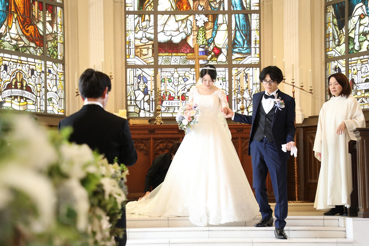 静岡市・富士市・沼津市のドレス専門店フィーノのエスプリ・ド・ナチュールの新郎新婦の卒花ボイス221