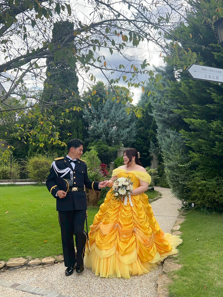 静岡市・富士市・沼津市のドレス専門店フィーノのエスプリ・ド・ナチュールの新郎新婦の卒花ボイス222