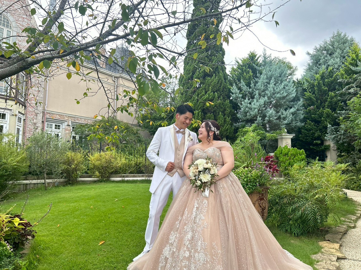 静岡市・富士市・沼津市のドレス専門店フィーノのエスプリ・ド・ナチュールの新郎新婦の卒花ボイス222