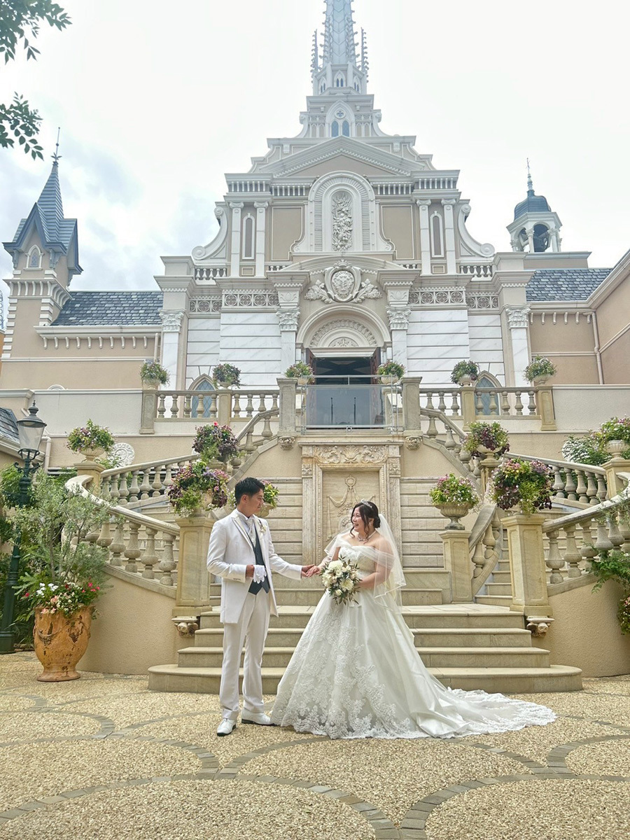 静岡市・富士市・沼津市のドレス専門店フィーノのエスプリ・ド・ナチュールの新郎新婦の卒花ボイス222