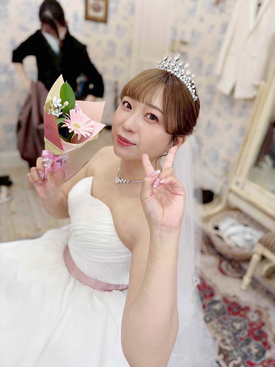 静岡市・富士市・沼津市のドレス専門店フィーノのエスプリ・ド・ナチュールの新郎新婦の卒花ボイス224