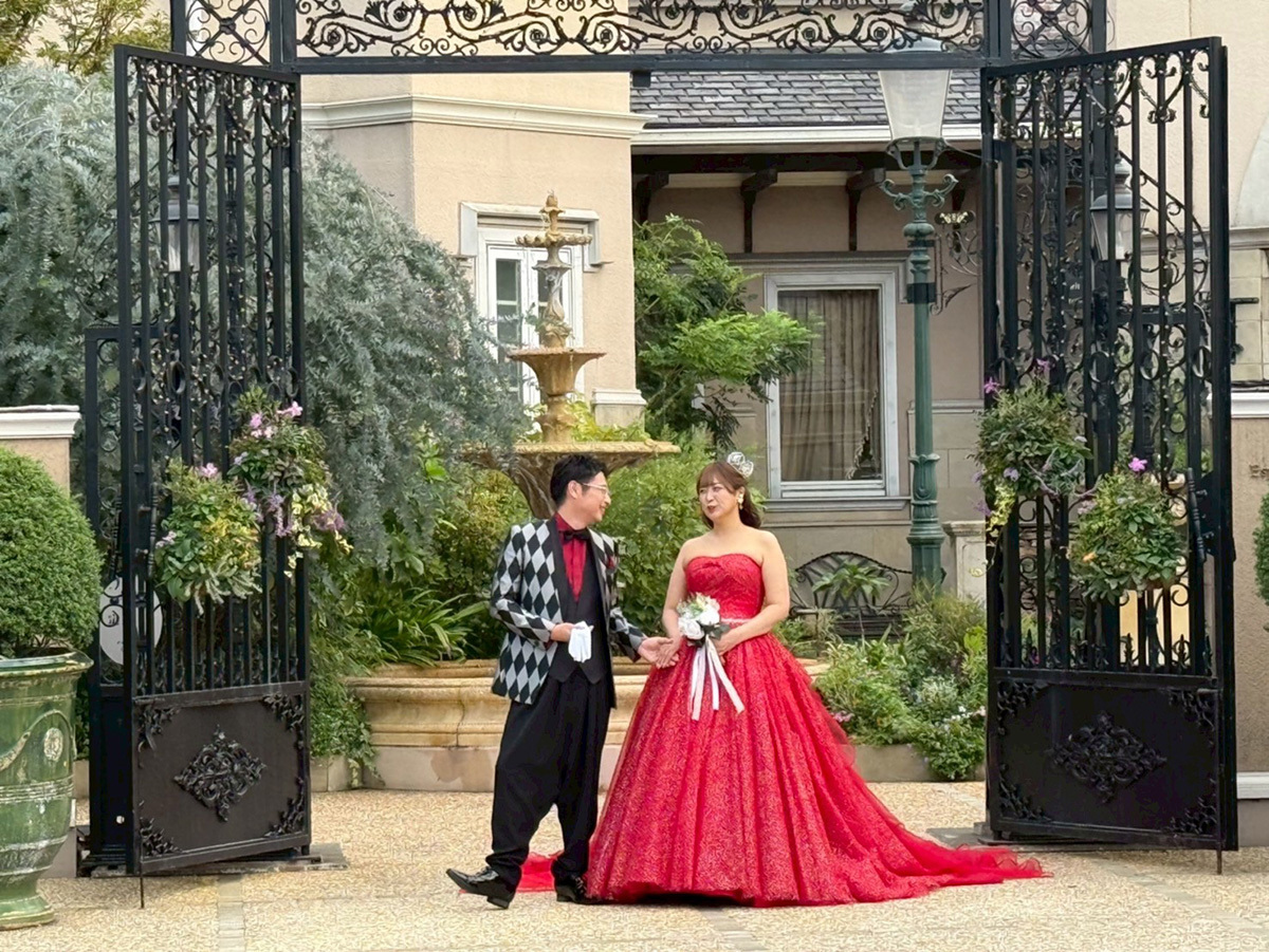 静岡市・富士市・沼津市のドレス専門店フィーノのエスプリ・ド・ナチュールの新郎新婦の卒花ボイス224