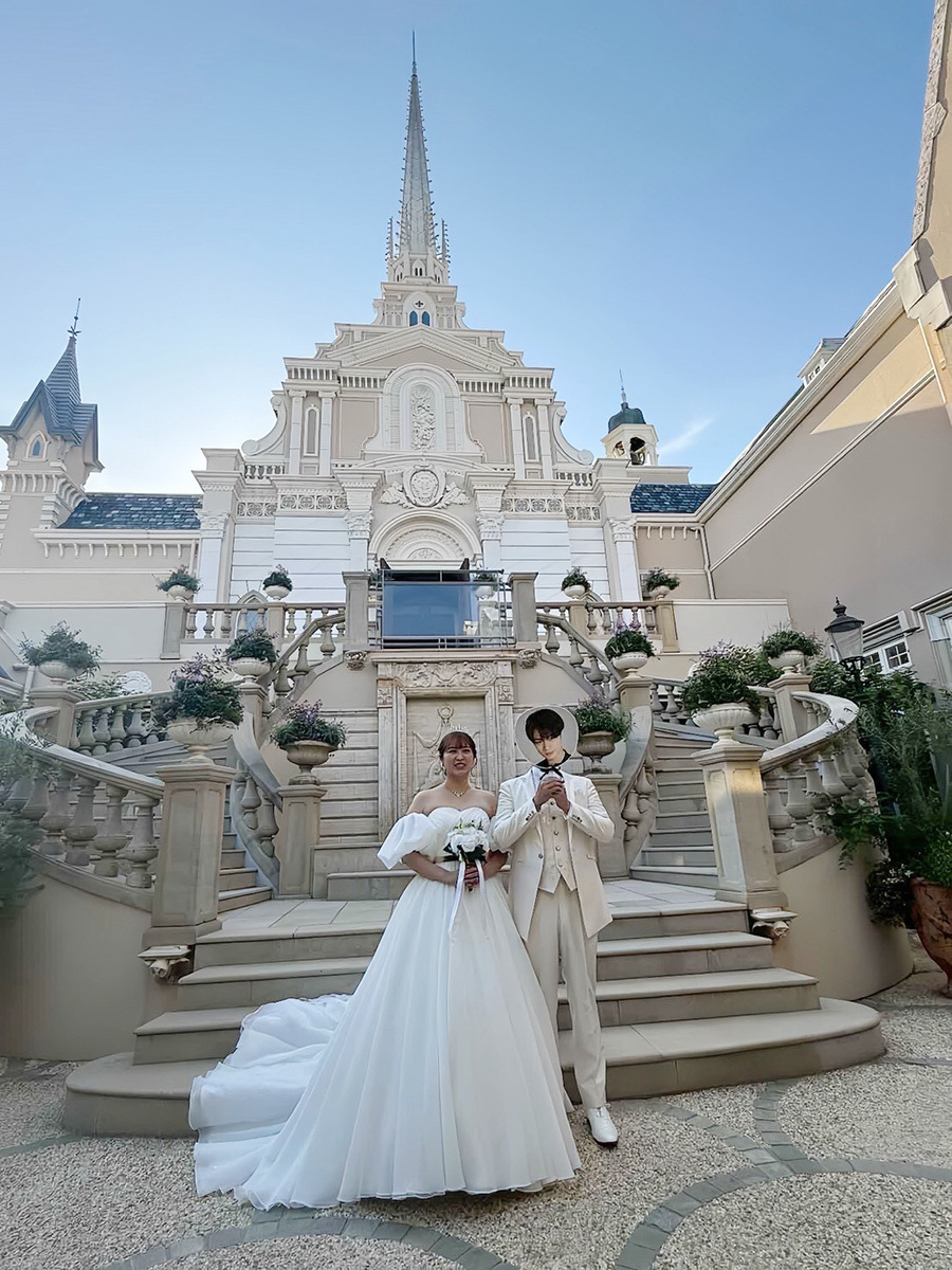 静岡市・富士市・沼津市のドレス専門店フィーノのエスプリ・ド・ナチュールの新郎新婦の卒花ボイス224