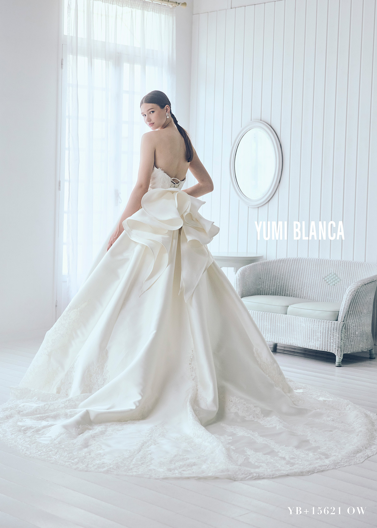 静岡市・富士市・沼津市のドレス専門店フィーノのウエディングドレス、桂由美YB-15621