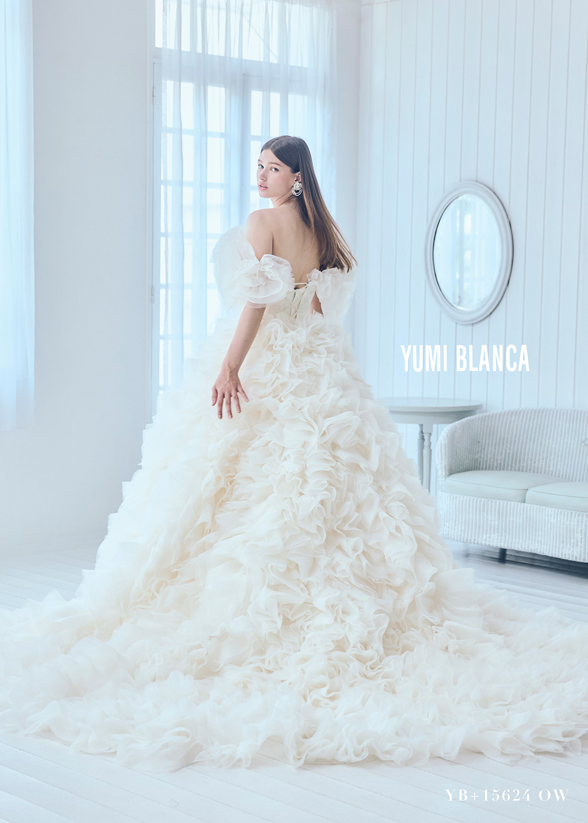 静岡市・富士市・沼津市のドレス専門店フィーノのウエディングドレス、桂由美YB-15624