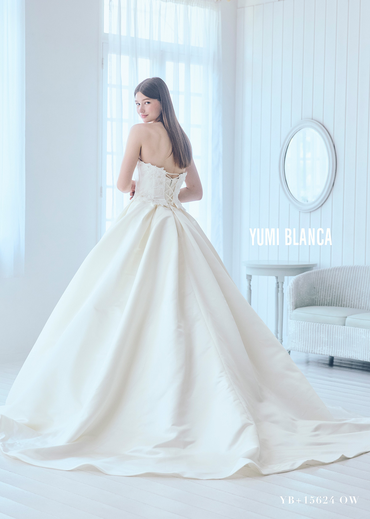 静岡市・富士市・沼津市のドレス専門店フィーノのウエディングドレス、桂由美YB-15624