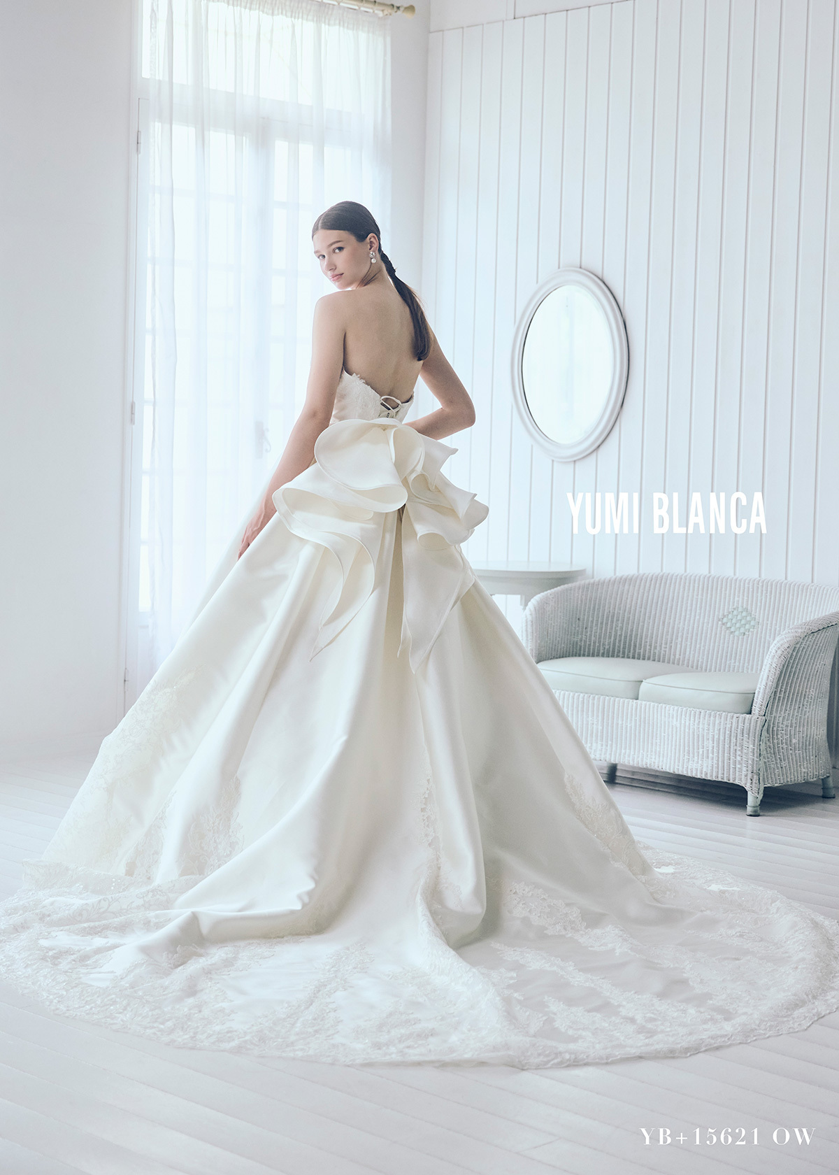 レンタルドレス専門店フィーノの新作ドレス入荷・桂由美・YB-15621