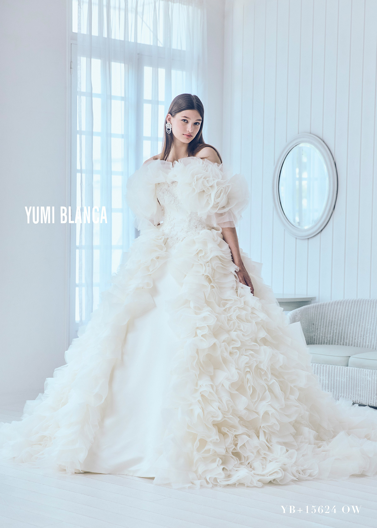 レンタルドレス専門店フィーノの新作ドレス入荷・桂由美・YB-15624