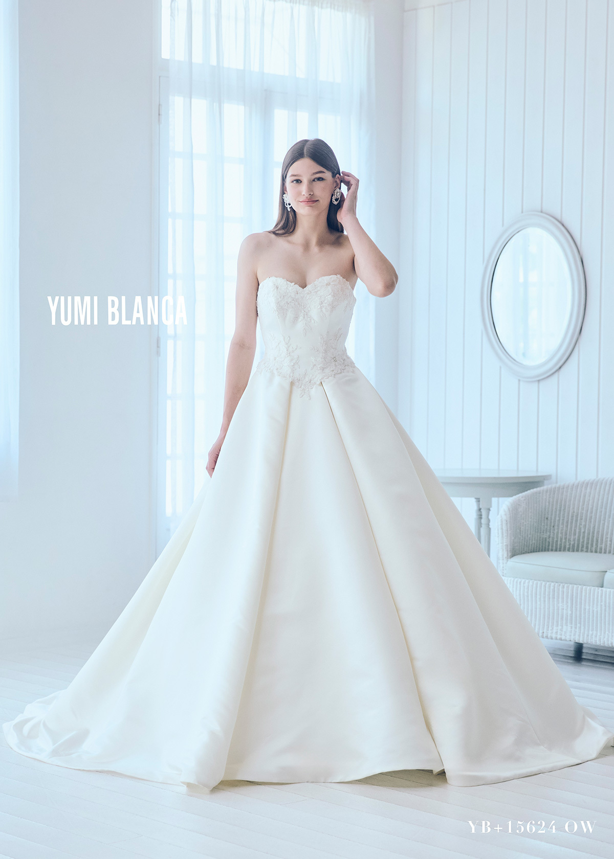 レンタルドレス専門店フィーノの新作ドレス入荷・桂由美・YB-15624