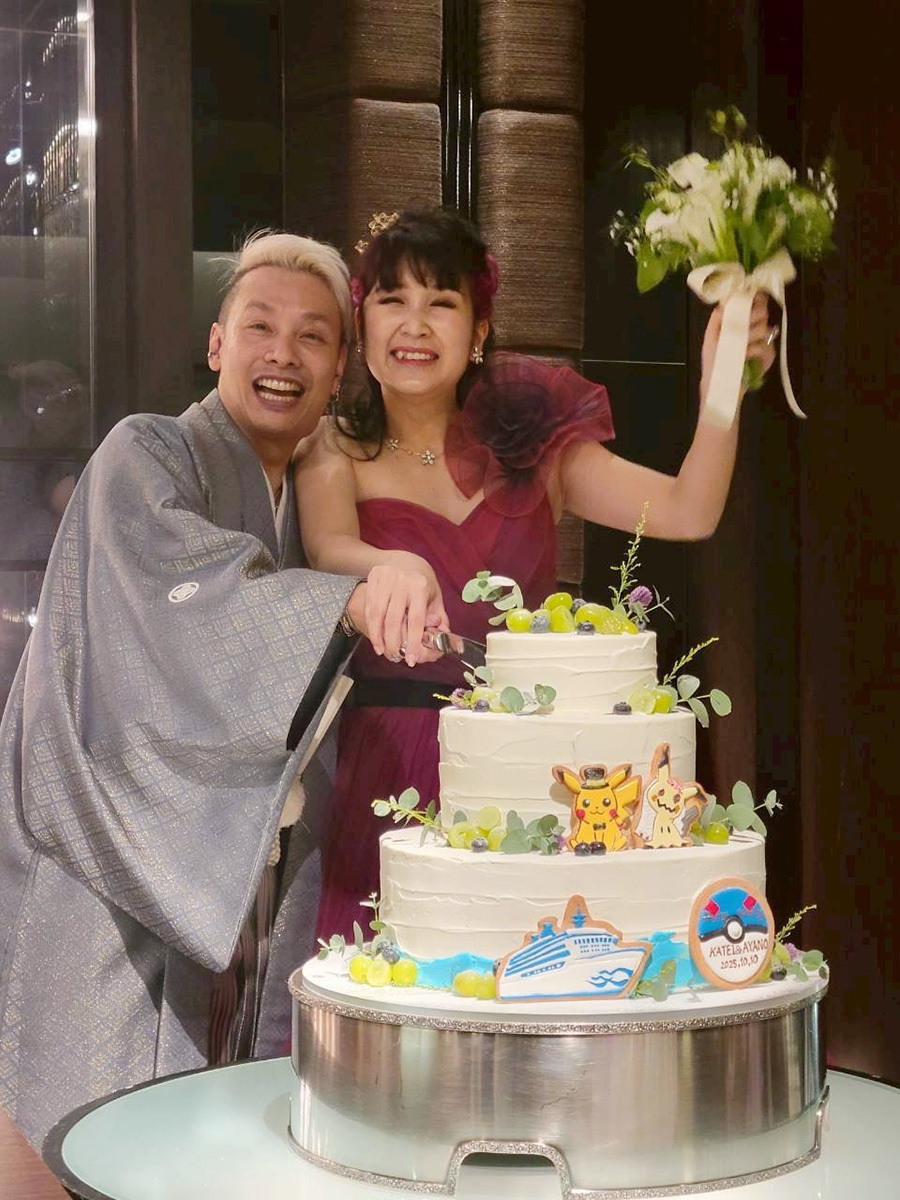 静岡市・富士市・沼津市のドレス専門店フィーノのザ・モーリスの新郎新婦の卒花ボイス227