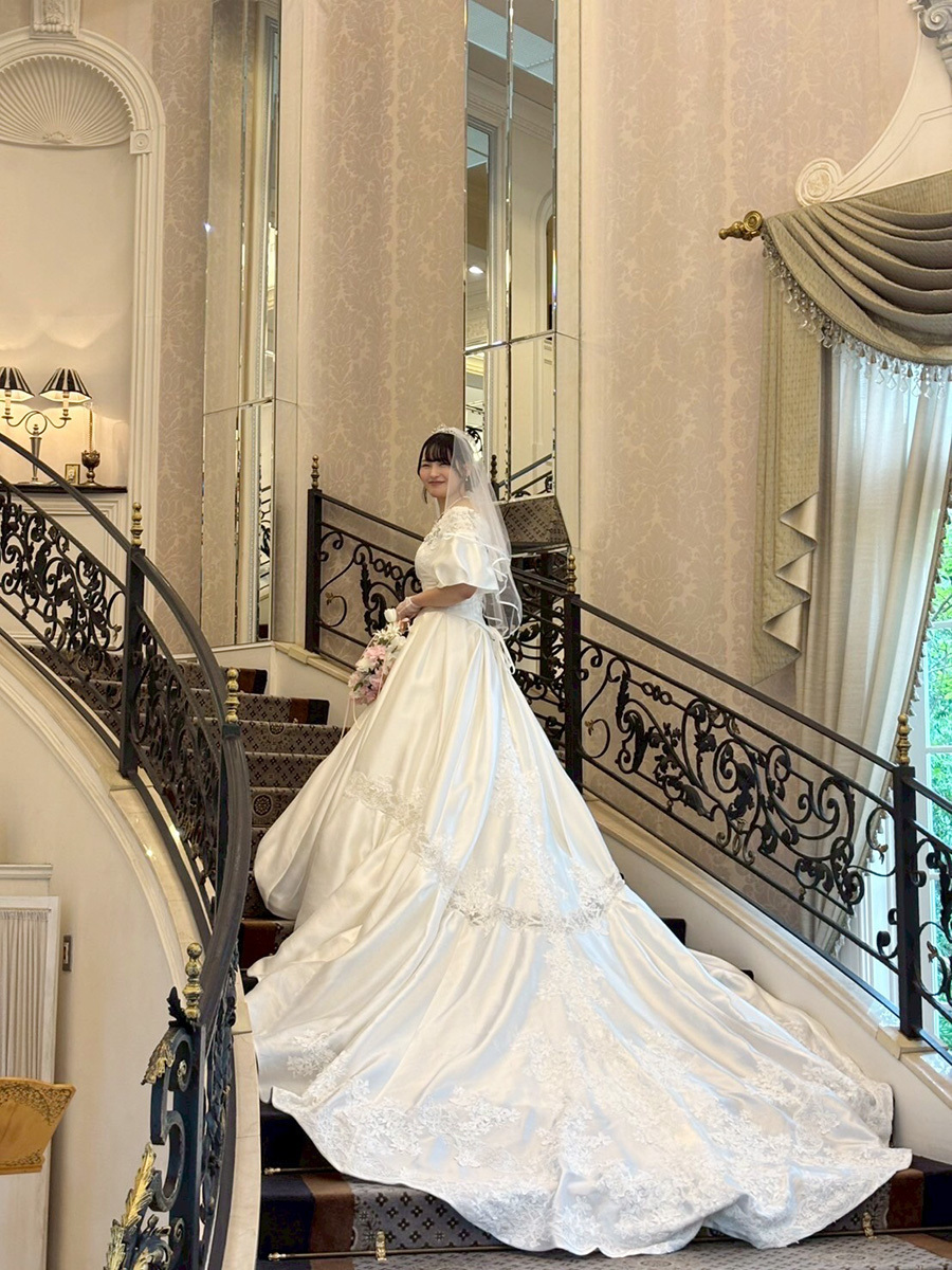 静岡市・富士市・沼津市のドレス専門店フィーノのエスプリ・ド・ナチュールの新郎新婦の卒花ボイス228