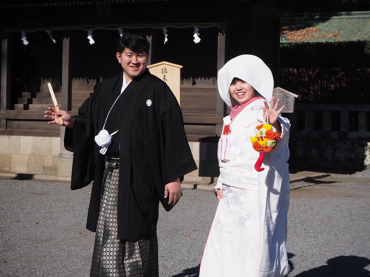 静岡市・富士市・沼津市のドレス専門店フィーノのザ・モーリスの新郎新婦の卒花ボイス230