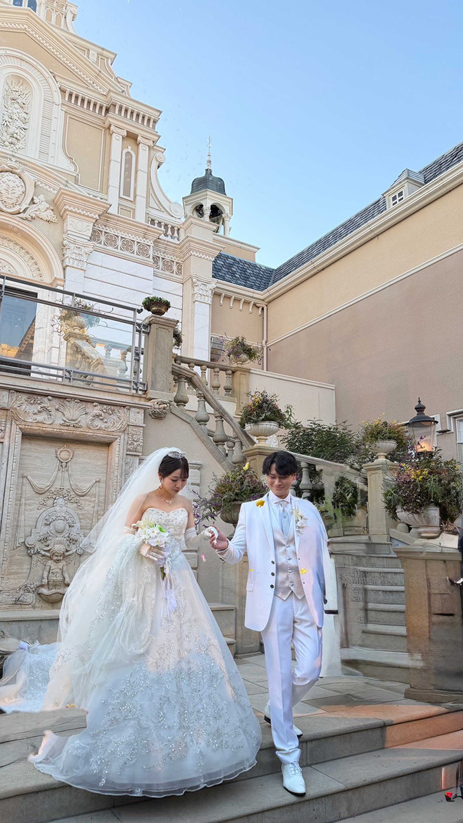 静岡市・富士市・沼津市のドレス専門店フィーノのエスプリ・ド・ナチュールの新郎新婦の卒花ボイス235