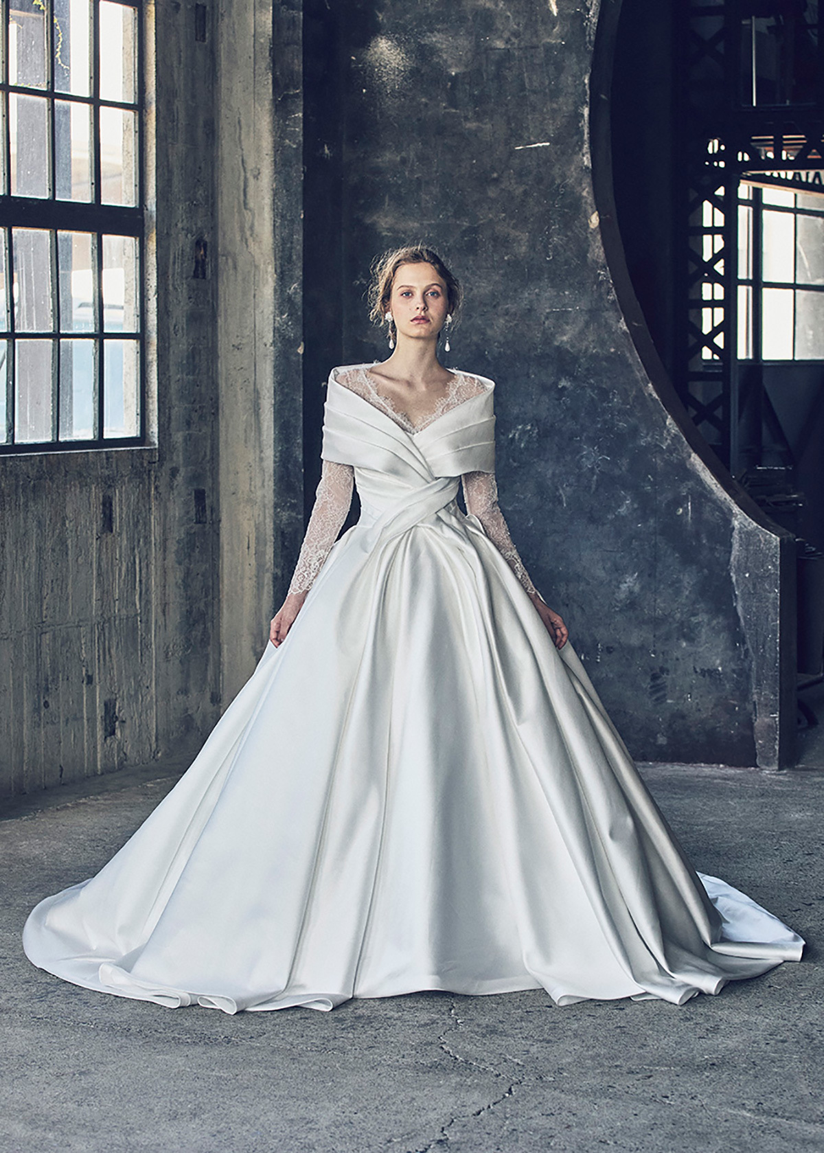 静岡レンタルドレス専門店フィーノの新作ドレス入荷・桂由美・AK-10604