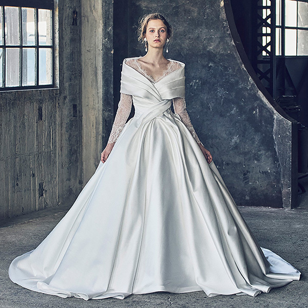 静岡市・富士市・沼津市のドレスショップ、フィーノのNew Dress 紹介AK-10604